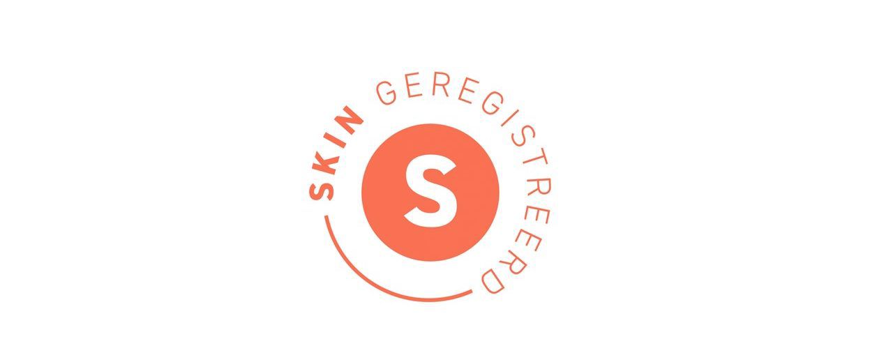 SKIN Geregistreerd Logo